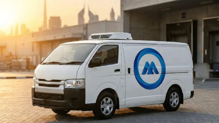 Chiller Van Rental Dubai