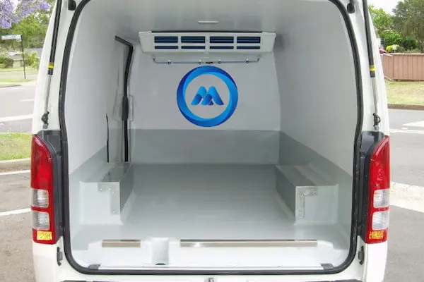 Manchu Transport Chiller Van Fleet - Dubai UAE