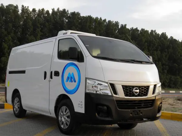 Freezer Truck with Meat Hooks - Dubai Chiller Rental