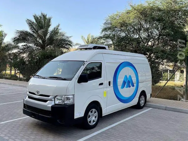 Manchu Transport 10-Ton Chiller Truck - UAE Fleet