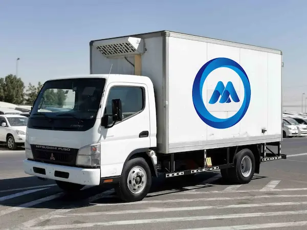 Refrigerated Trailer Rental - Manchu Transport Dubai