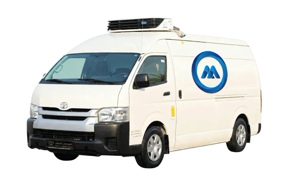 Manchu Transport Chiller Van