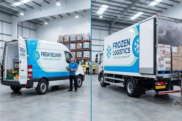 Chiller van and freezer truck comparison for refrigerated transport in the UAE
